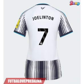Lacne Ženy Futbalové dres Newcastle United Joelinton #7 2026-27 Krátky Rukáv - Domáci